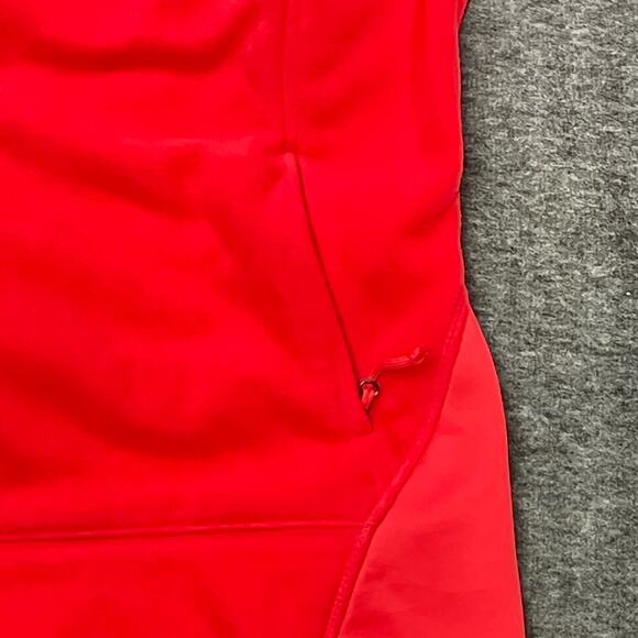 Columbia Pink Fleece Full Zip Hoodie Girls XL Thumbhole Sleeves - Picture 9 of 10